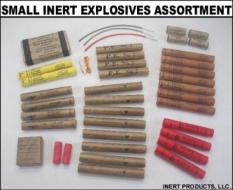 INERT EXPLOSIVES TRAINING KIT - SMALL