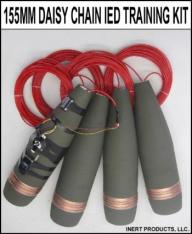 Inert, Replica 155MM Daisy Chain IED Training Kit