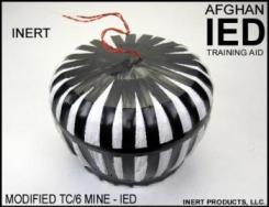 Inert, IED - Afghan TC/6 Mine Training Aid