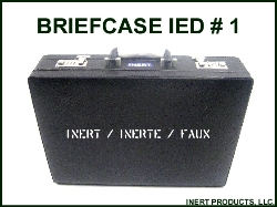 Inert IED Training Aid