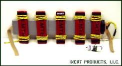 Inert Semtex Suicide Belt