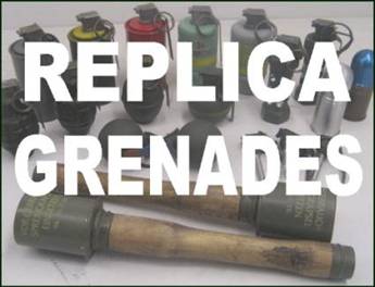 REPLICA GRENADES - INERT PRODUCTS, LLC.